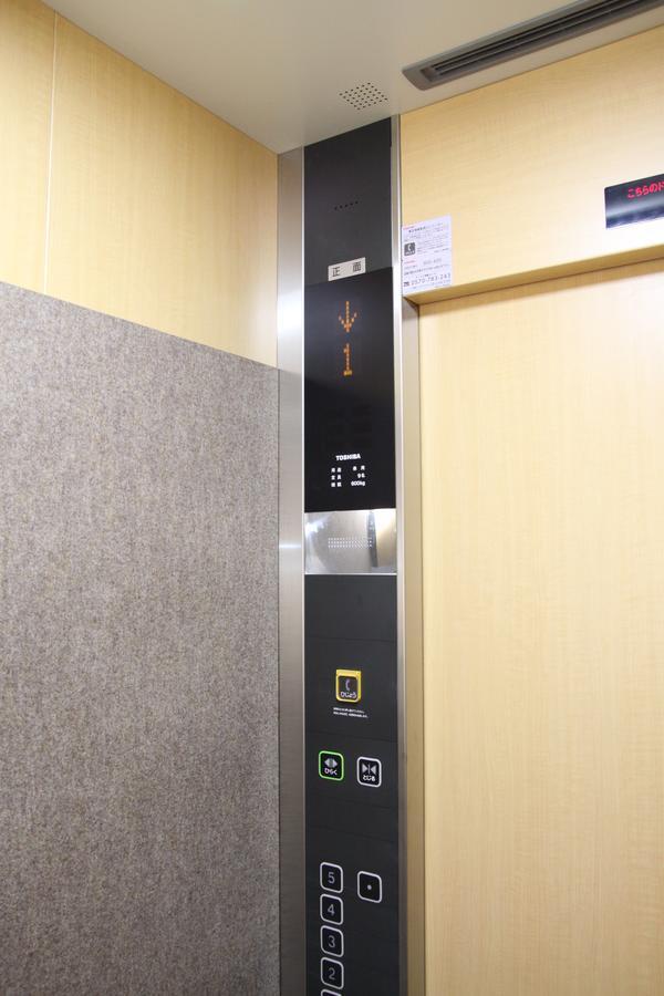 Connect Inn Osaka Buitenkant foto