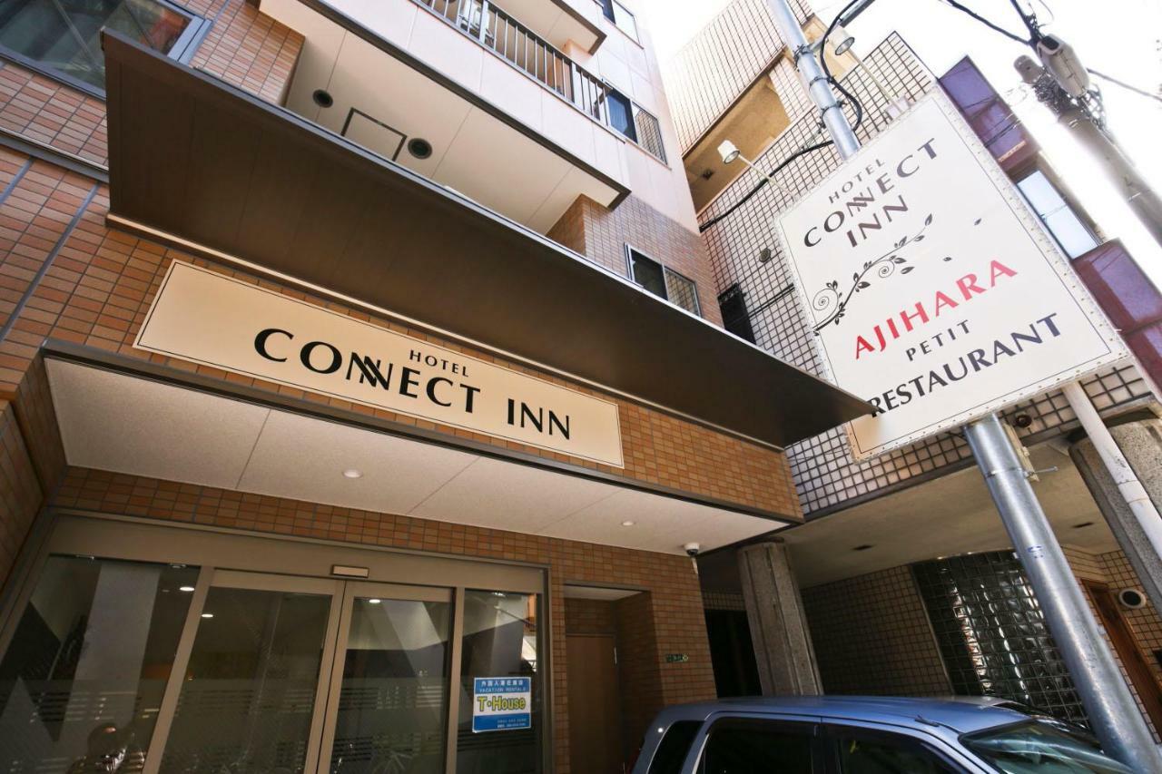 Connect Inn Osaka Buitenkant foto