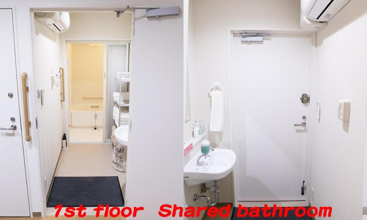 Connect Inn Osaka Buitenkant foto